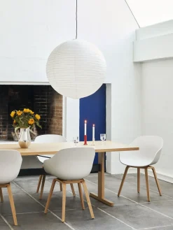 - Spisebordsstol - AAC 222 - About a Chair - Slate Blue 2.0 - Ben: eg/vandbaseret lak*Hay Online