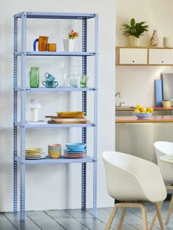 - Spisebordsstol - AAC 22 - About a Chair - Black - sort skal og sorte ben*Hay New