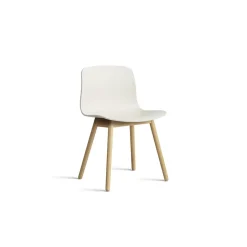 - Spisebordsstol - AAC 12 - About a chair - Melange Cream 2.0 - Ben: eg/vandbaseret lak*Hay Hot