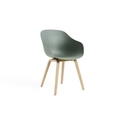 - Spisebordsstol - AAC 222 - About a Chair - Fall Green 2.0 - Ben: eg/vandbaseret lak^Hay Discount