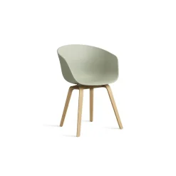 - Spisebordsstol - AAC 22 - About a Chair - Pastel Green 2.0 - Ben: eg/vandbaseret lak*Hay Discount