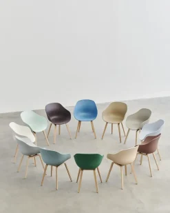 - Spisebordsstol - AAC 222 - About a Chair - Sort 2.0 - Ben eg sort lakeret*Hay Clearance