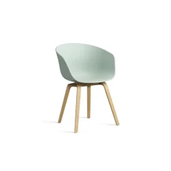 - Spisebordsstol - AAC 22 - About a Chair - Dusty Mint 2.0 - Ben: eg/vandbaseret lak*Hay Outlet