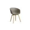 - Spisebordsstol - AAC 22 - About a Chair - Khaki 2.0 - Ben: eg/vandbaseret lak^Hay Discount