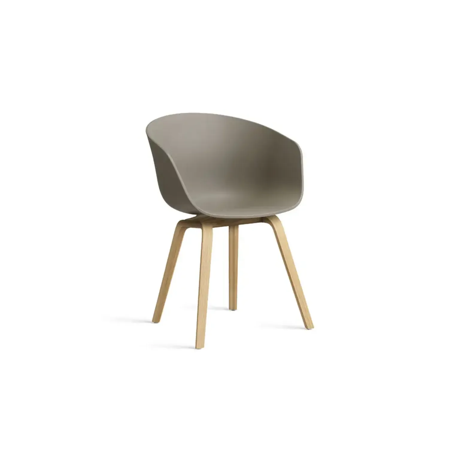 - Spisebordsstol - AAC 22 - About a Chair - Khaki 2.0 - Ben: eg/vandbaseret lak^Hay Discount