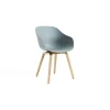 - Spisebordsstol - AAC 222 - About a Chair - Dusty Blue 2.0 - Ben: eg/vandbaseret lak*Hay Discount