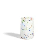 - Splash Vase - Roll Neck, M - White dot*Hay Hot