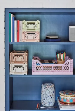 - Splash Vase - Roll Neck, M - White dot*Hay Hot