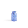 - Splash Vase - Roll Neck, M - blå^Hay New