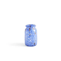 - Splash Vase - Roll Neck, M - blå^Hay New