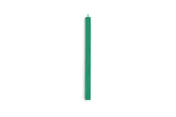 - Square Candle - Green*Hay Clearance