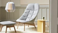 Hay - Stol - Uchiwa - Quilt - Eg - Varm grå^ Best