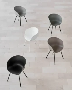 - Stol AAC26 - Fall Green med sorte ben - about a chair AAC26*Hay Best