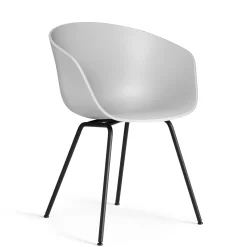 - Stol AAC26 - Grå med sorte ben - about a chair AAC26*Hay Online