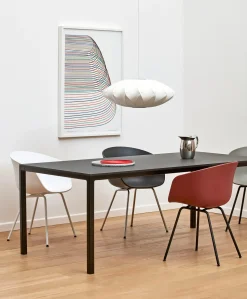 - Stol AAC26 - hvid med hvide ben - about a chair AAC26^Hay Outlet