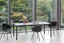 - Stol AAC26 - Khaki med sorte ben - about a chair AAC26^Hay Outlet