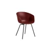 - Stol AAC26 - Murstensrød/Brick med sorte ben - about a chair AAC26^Hay Hot