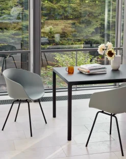 - Stol AAC26 - Støvet blå med krom ben - about a chair AAC26*Hay New