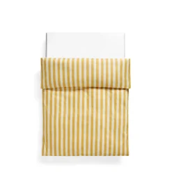 - Été Bed Linen - Dynebetræk - varm gul (140 x 200 cm)*Hay