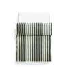 - Été Bed Linen - Dynebetræk - mørkegrøn (140 x 200 cm)^Hay Outlet
