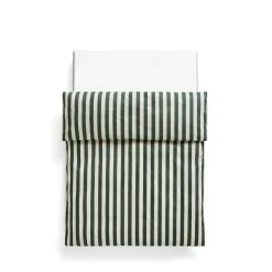 - Été Bed Linen - Dynebetræk - mørkegrøn (140 x 200 cm)^Hay Outlet