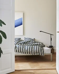 - Été Bed Linen - Dynebetræk - mørkegrøn (140 x 200 cm)^Hay Outlet