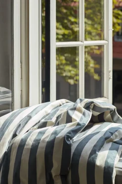 - Été Bed Linen - Dynebetræk - mørkegrøn (140 x 200 cm)^Hay Outlet