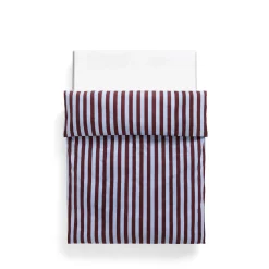 - Été Bed Linen - Dynebetræk - bordeaux og sky blue (140 x 200 cm)*Hay Best