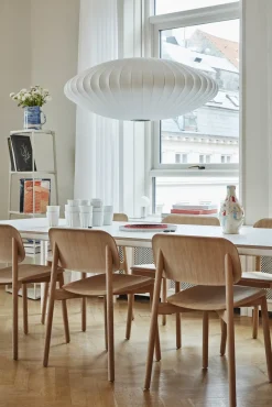 - T12 bord - hvid 200x95 cm*Hay Best