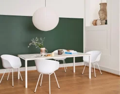 - T12 bord - hvid 200x95 cm*Hay Best