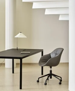 - T12 bord - sort længde 160 cm^Hay Discount