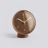 - Table Clock (Recycled) - Brown^Hay New