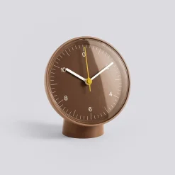 - Table Clock (Recycled) - Brown^Hay New