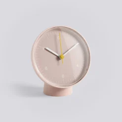 - Table Clock (Recycled) - Pink^Hay Best