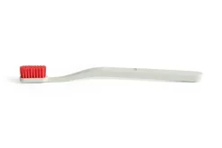 - Tann Toothbrush - Off-white and red^Hay Best