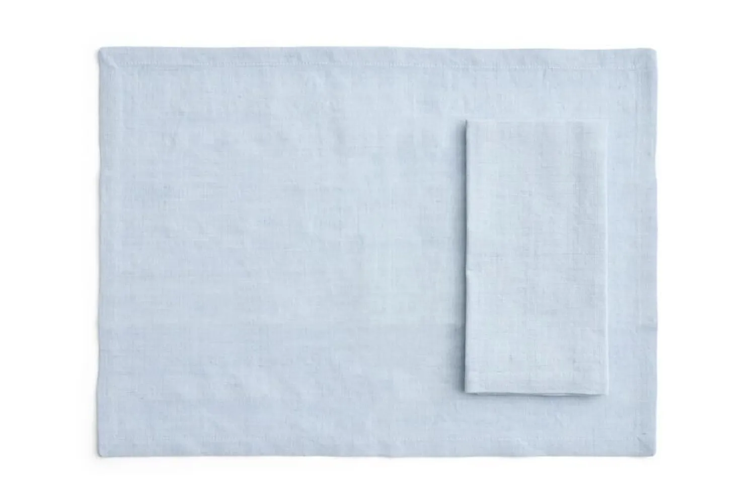 - Tavolo Napkin/Placemat - Set of 4 - Soft blue^Hay Clearance