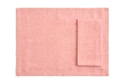 - Tavolo Napkin/Placemat - Set of 4 - Soft coral^Hay Clearance