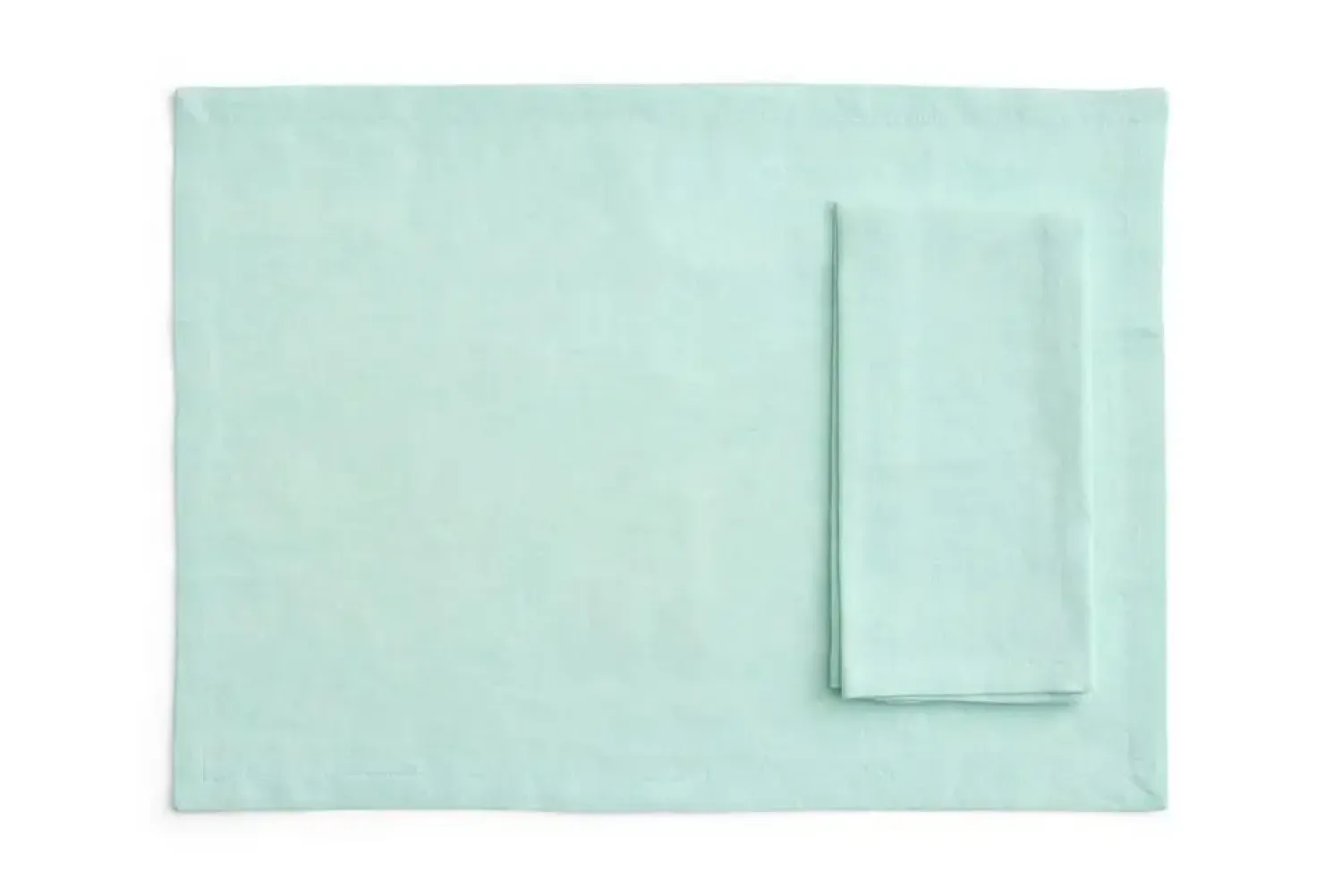 - Tavolo Napkin/Placemat - Set of 4 - Soft mint*Hay New