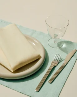 - Tavolo Napkin/Placemat - Set of 4 - Soft mint*Hay New