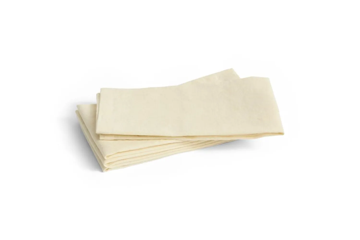 - Tavolo Napkin/Placemat - Set of 4 - Soft yellow*Hay Discount