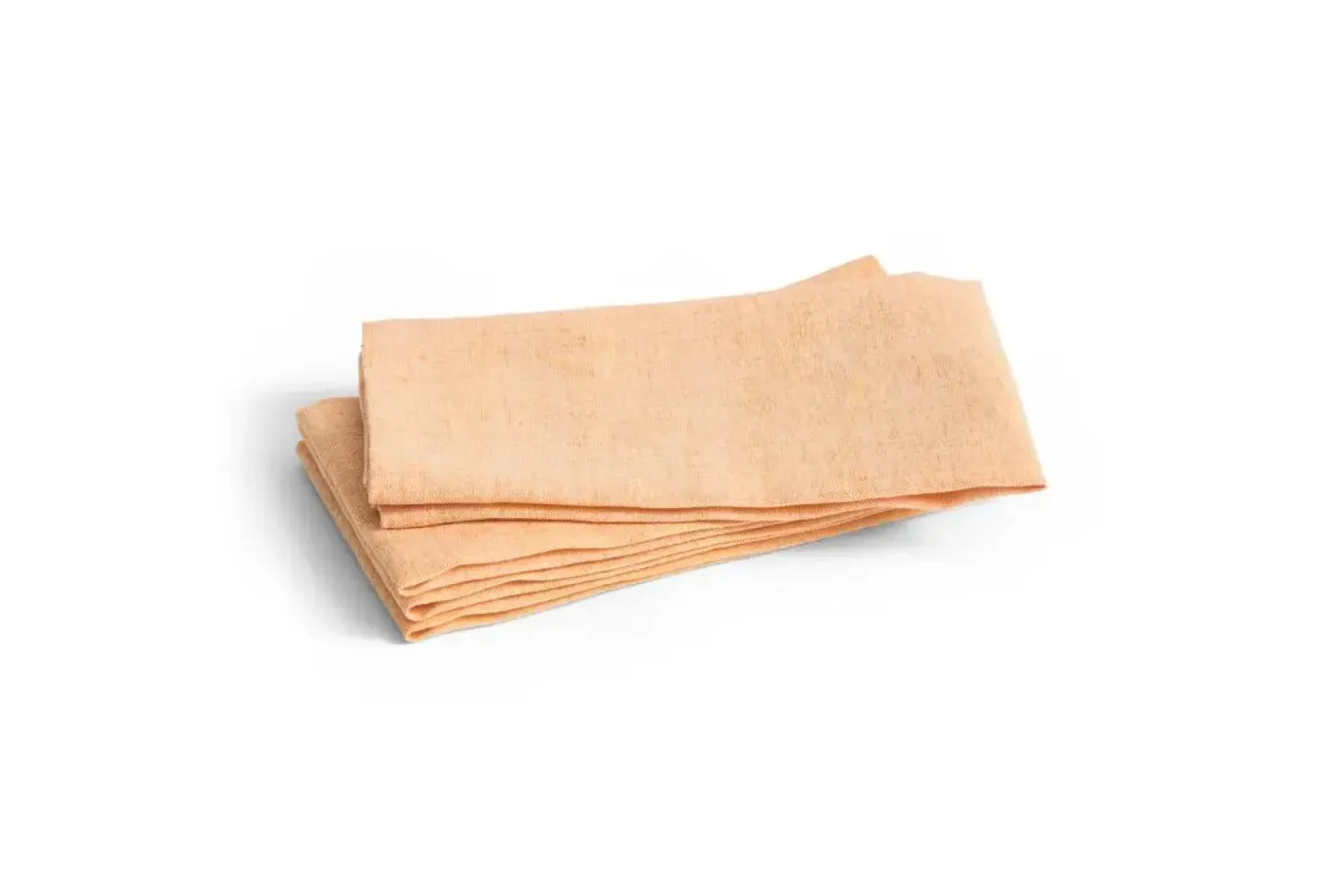 - Tavolo Napkin/Placemat - Set of 4 - Soft orange^Hay New