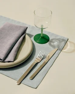 - Tavolo Napkin/Placemat - Set of 4 - Soft purple*Hay Clearance