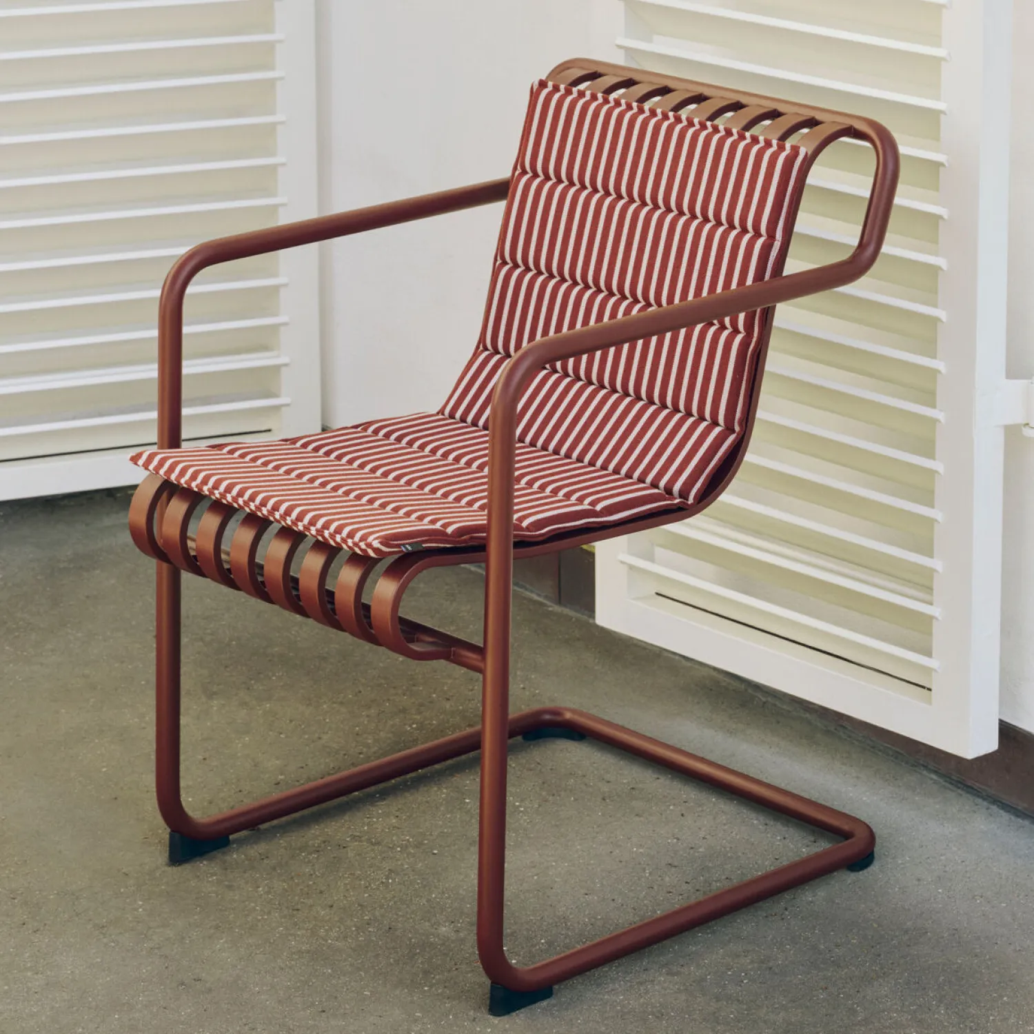 - Terrazza Folding Seat Cushion - Grå^Hay Best