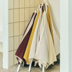 - Terrazza Parasol - Hexagon - Hvid/ochre^Hay Best