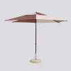 - Terrazza Parasol - Hexagon - Hvid/burgundy*Hay Online