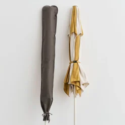 - Terrazza Parasol Cover - Charcoal^Hay Discount