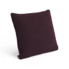 - Texture Cushion - 50 x 50 - Burgundy^Hay Hot