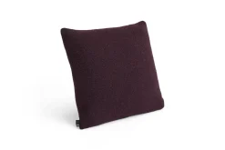 - Texture Cushion - 50 x 50 - Burgundy^Hay Hot