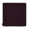 - Texture Cushion Cover - 50 x 50 - Burgundy^Hay New