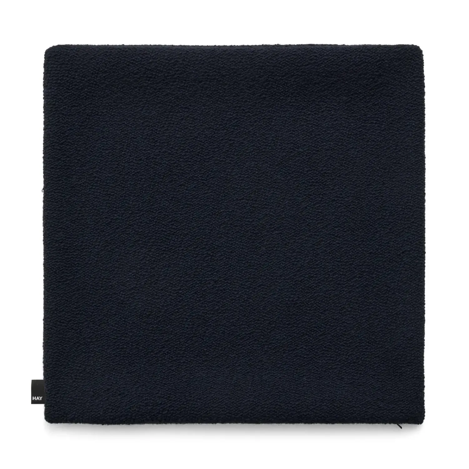 - Texture Cushion Cover - 50 x 50 - Blue, black*Hay Clearance